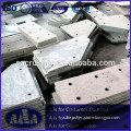 Side Plate for Impact Crusher, Chrome Steel Bar, Lining Plate, Scaleboard